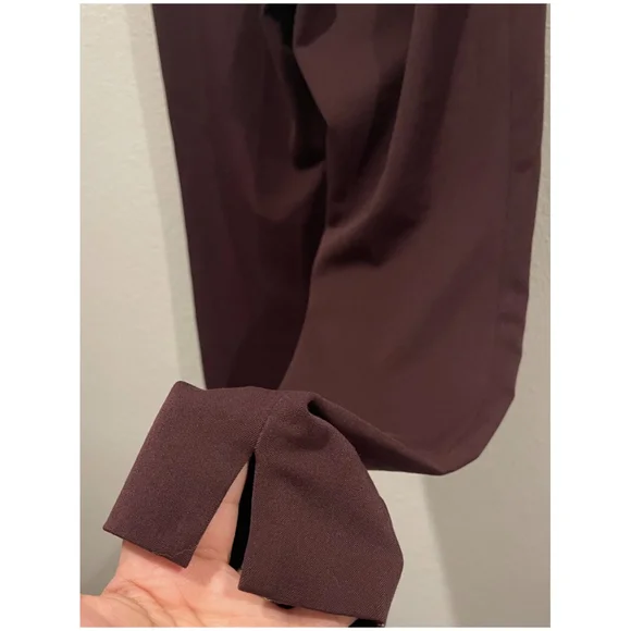 H&M Burgundy Pants - Picture 5 of 5